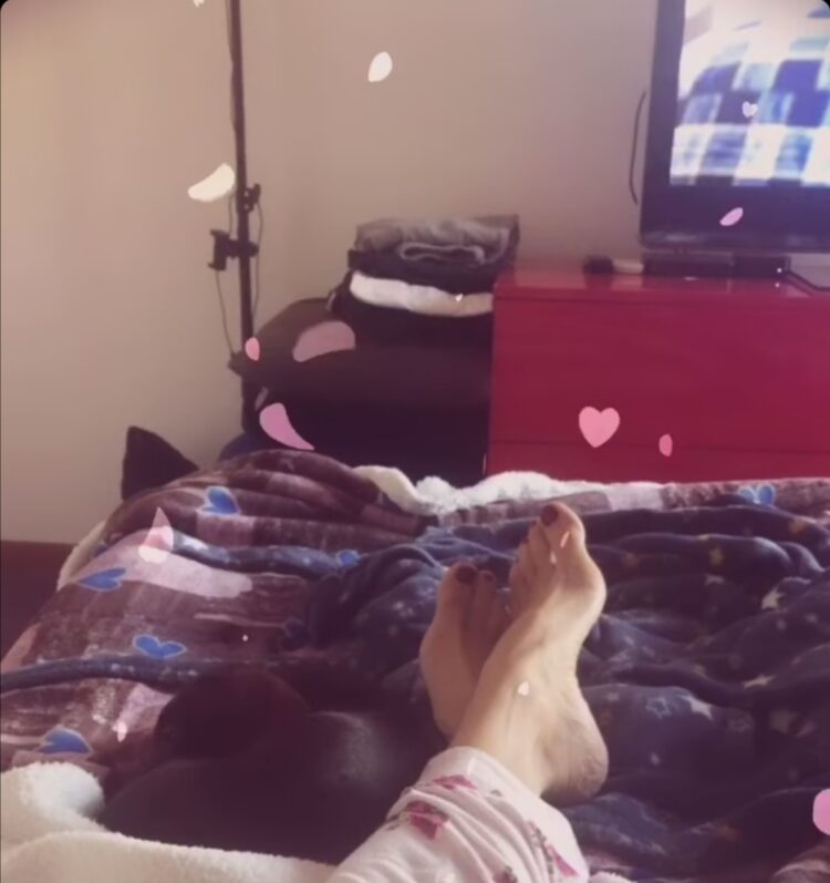 valentina pace feet 5