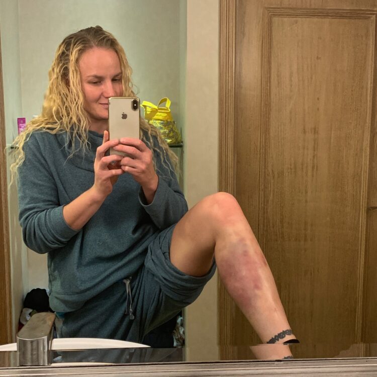 valentina shevchenko feet 5