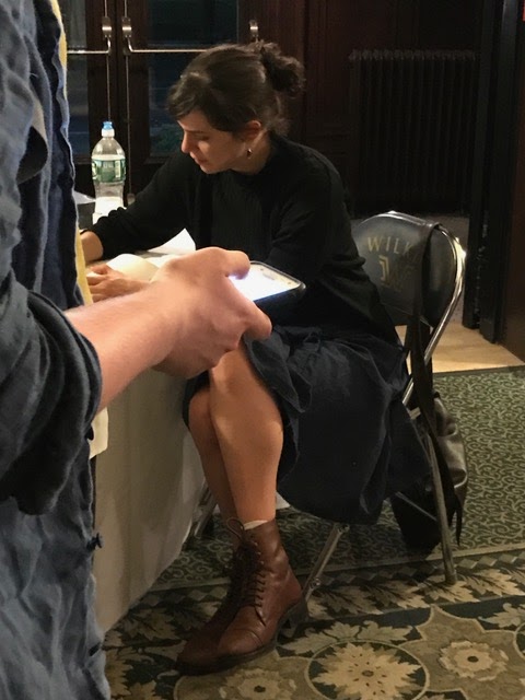 valeria luiselli feet