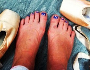 valerie rockey feet