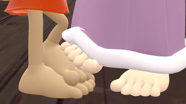 vanilla syndrome feet 2