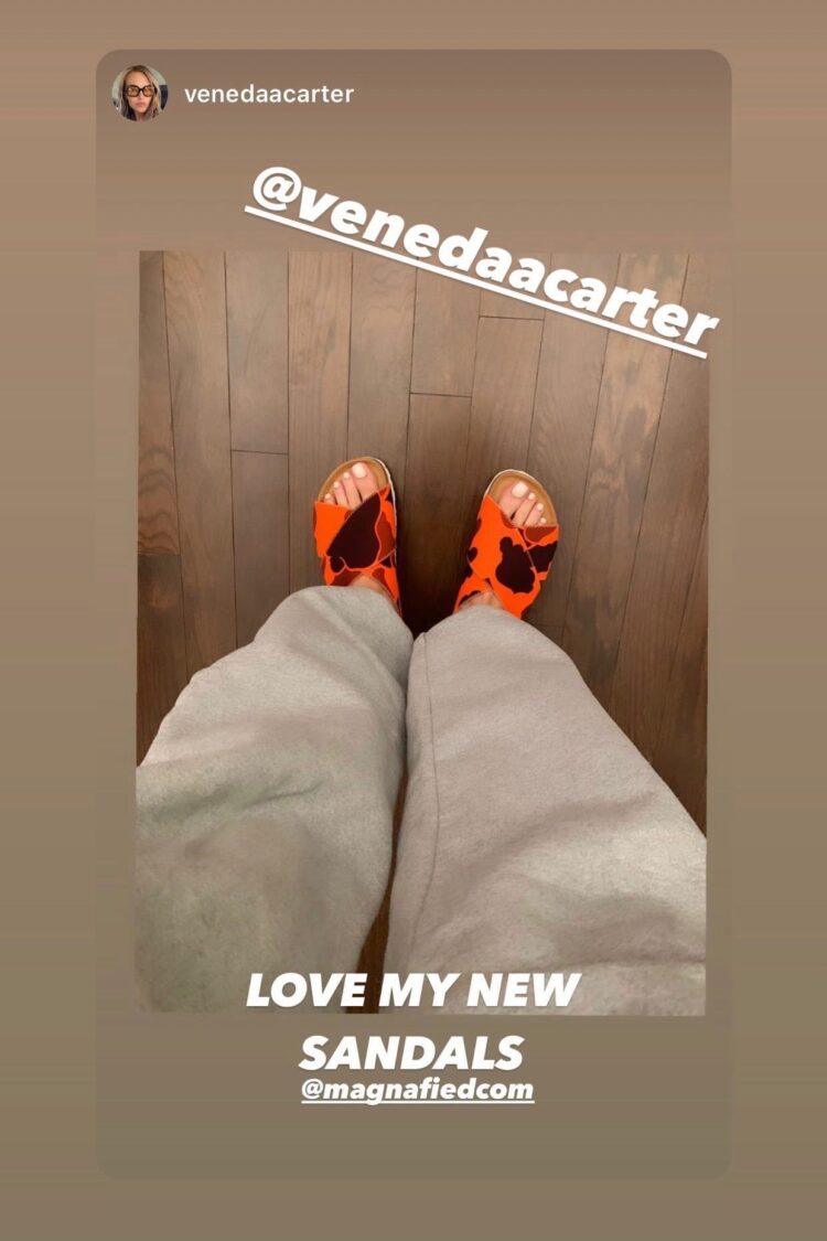 veneda carter feet 2