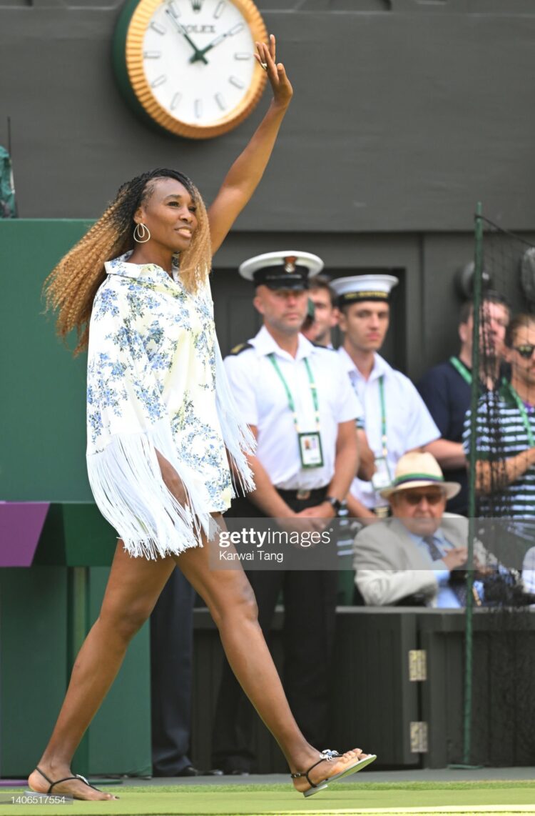 venus williams feet 4