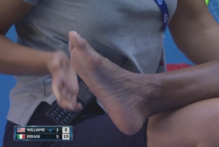venus williams feet 5