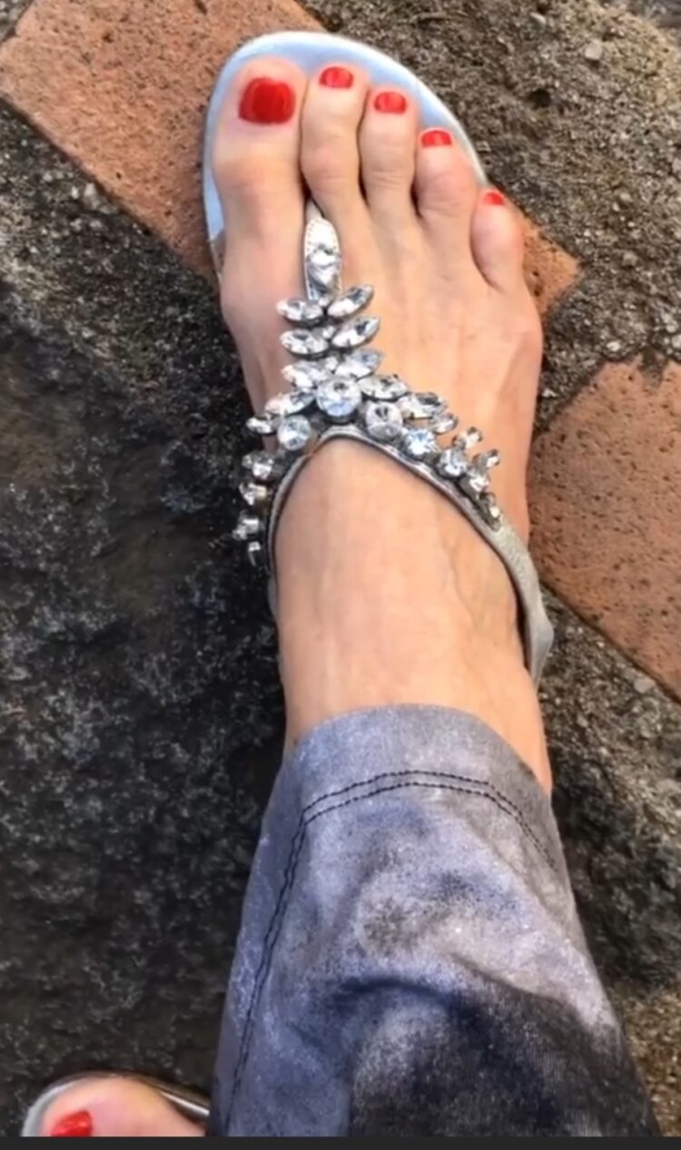 vera fischer feet 1