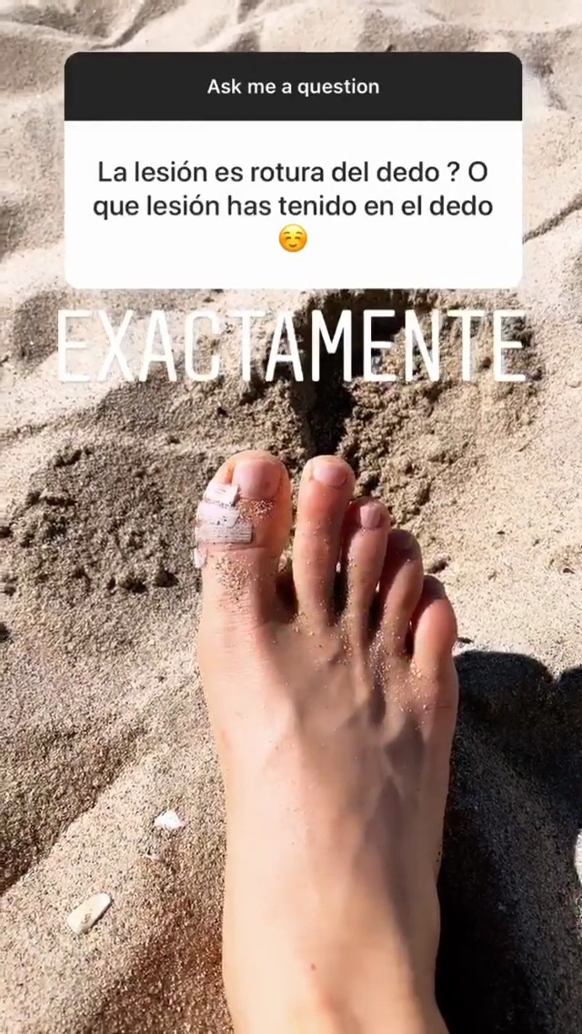 veronica macedo feet