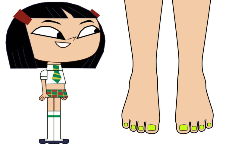 vicky ko feet