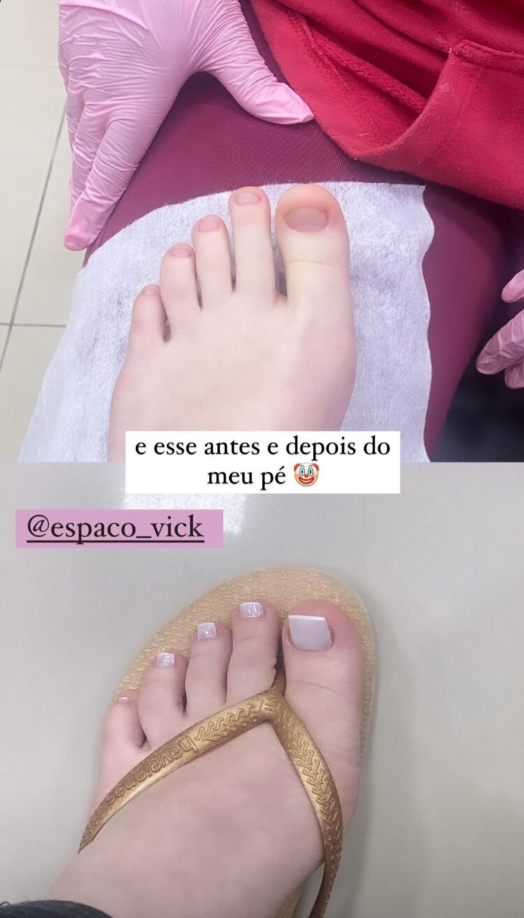 victoria diniz feet