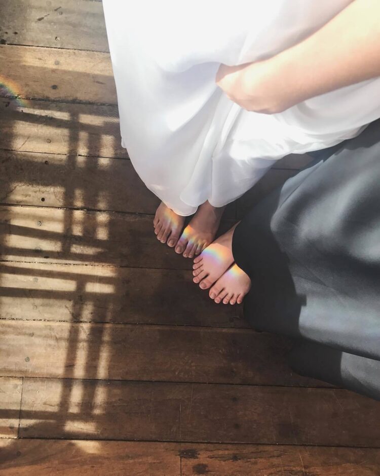 vitoria falcao feet