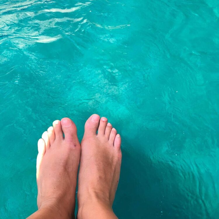 vivian howard feet 1