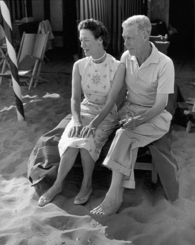 wallis simpson feet