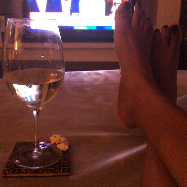 wanda sykes feet 3