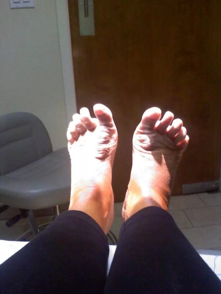 wendy williams feet 5