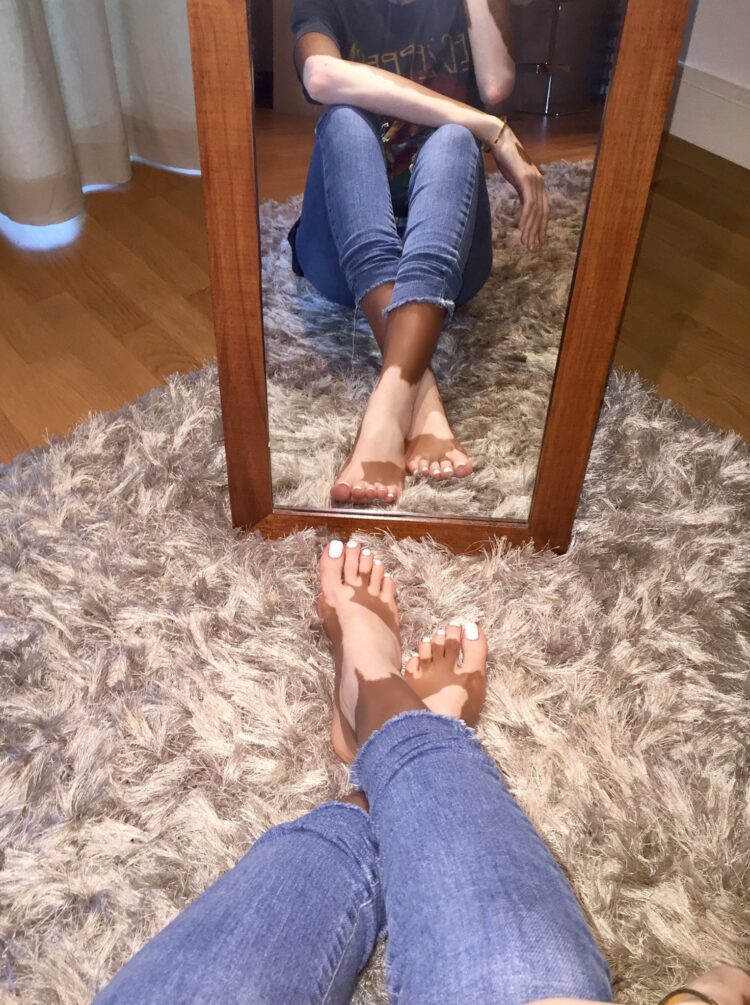 winnie harlow feet