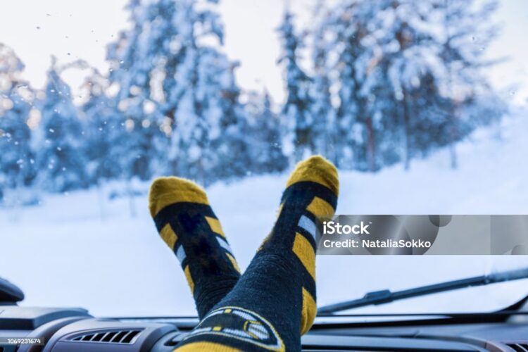 winter tripp feet