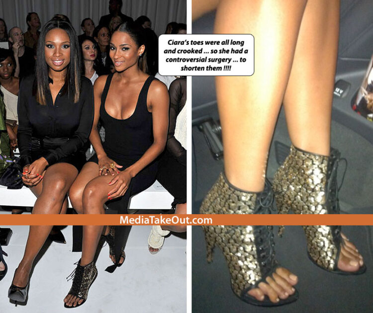 xo. .ciara feet