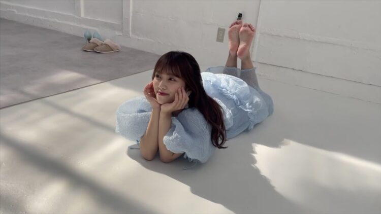 yabuki nako feet 1