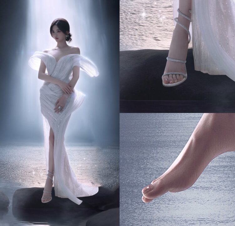 yang chaoyue feet 1