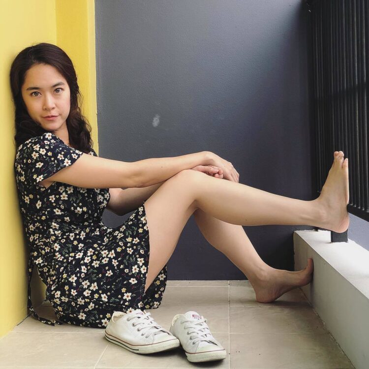 yanin vismitananda feet