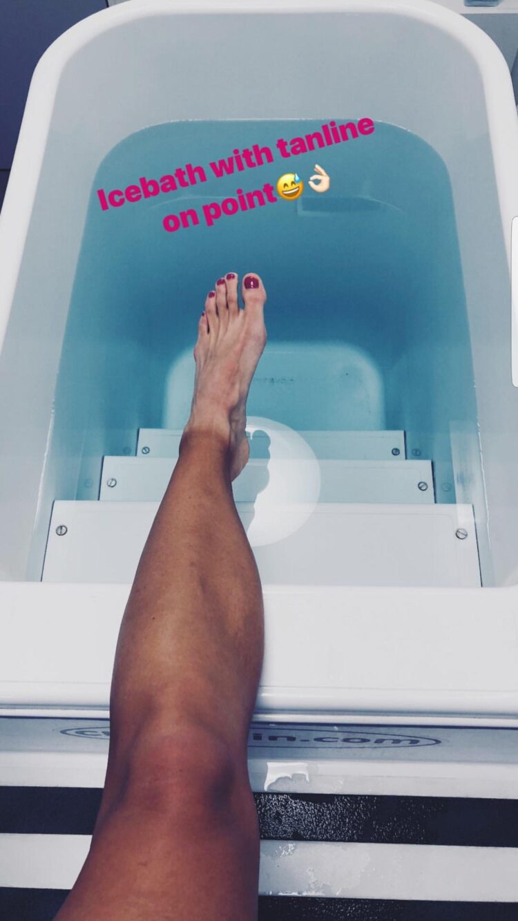 yanina wickmayer feet 1