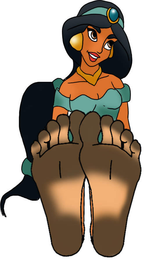 yasmin disney feet