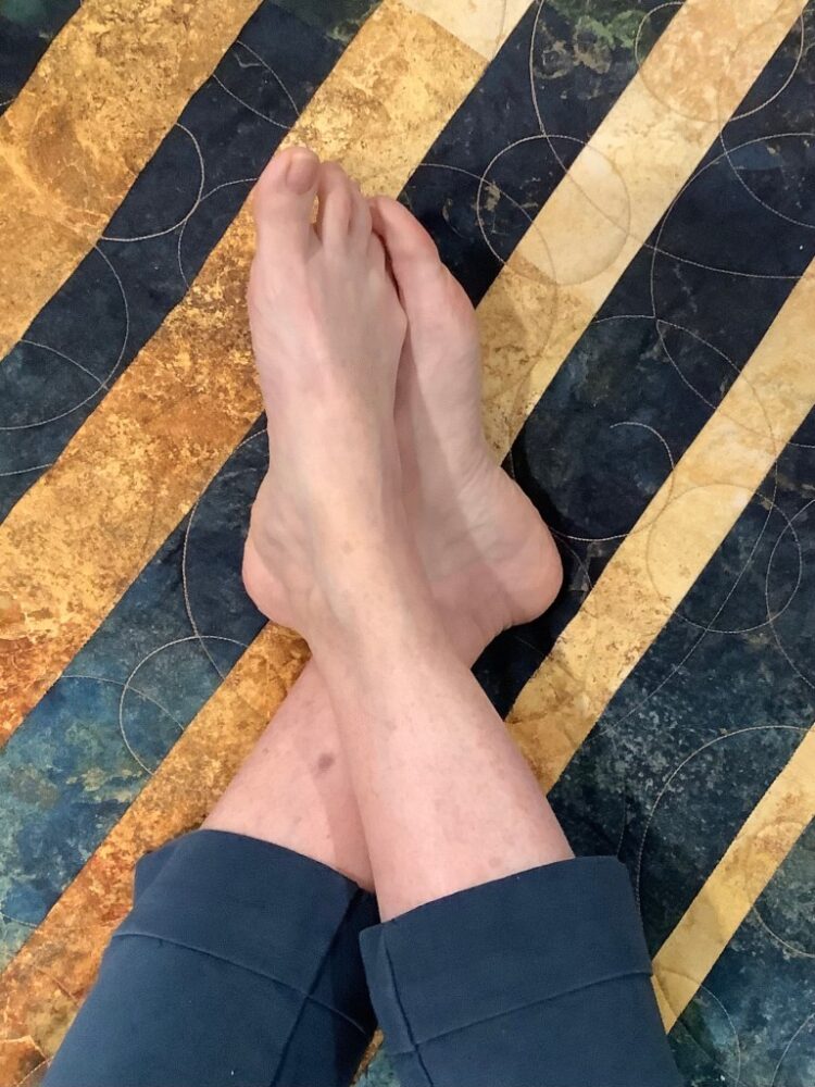 yasmine ow feet 1