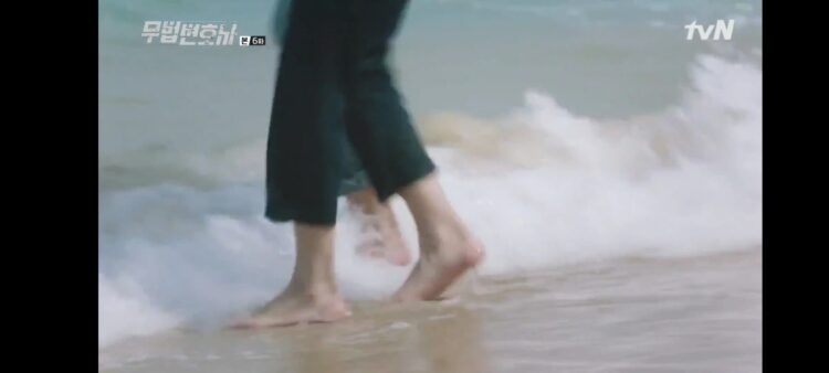 ye hwa seo feet 5