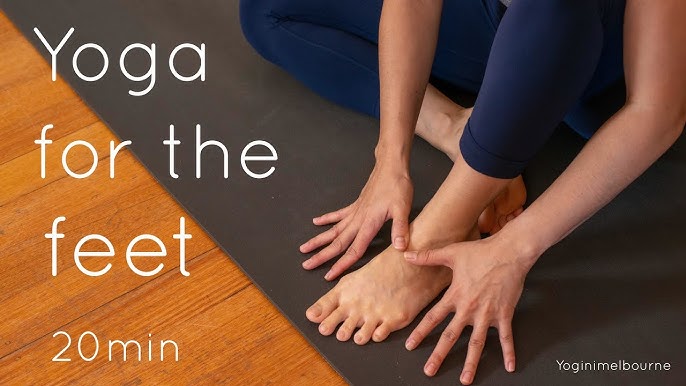 Yoga with Kassandra Feet