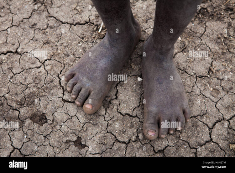 young africana feet 1