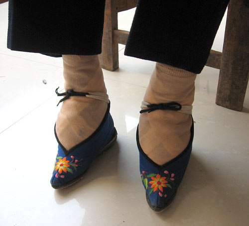 yuan chao feet