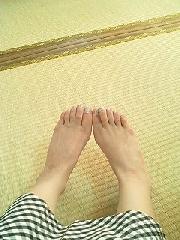 yui mizuno feet