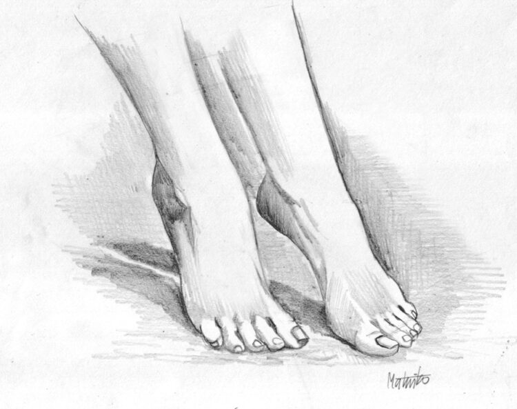 yuliia schastlivaya feet