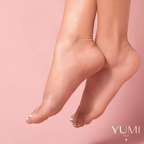 yumi up feet 4