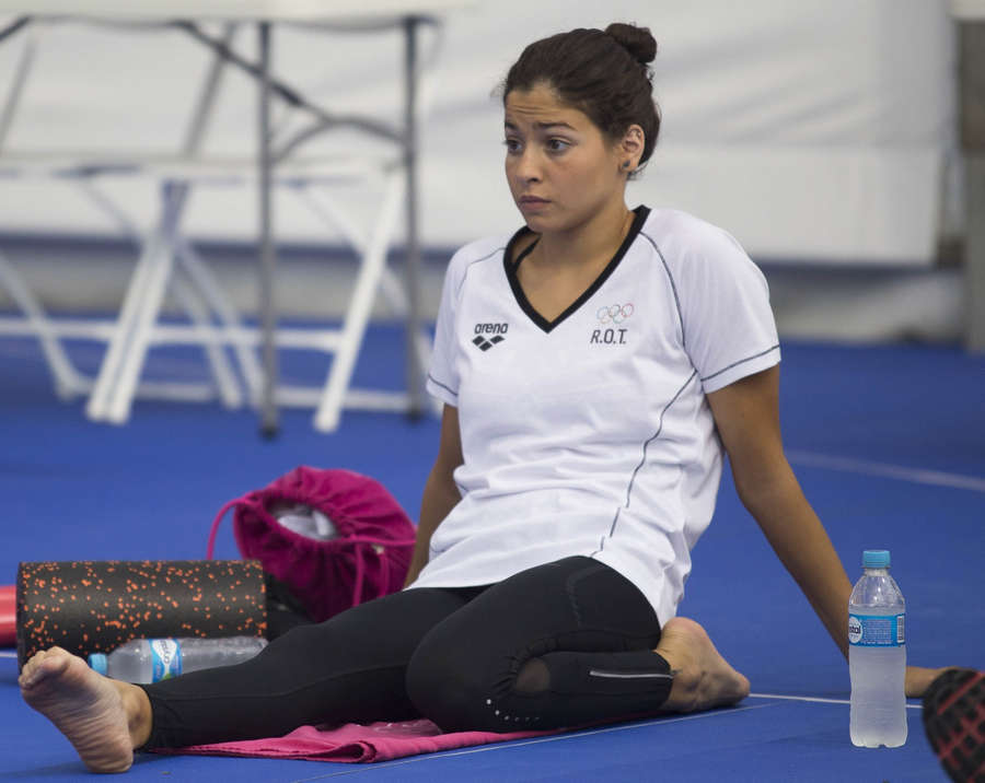 yusra mardini feet 2