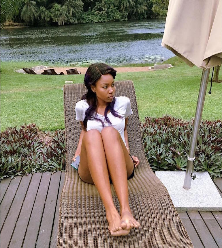 yvonne nelson feet 3