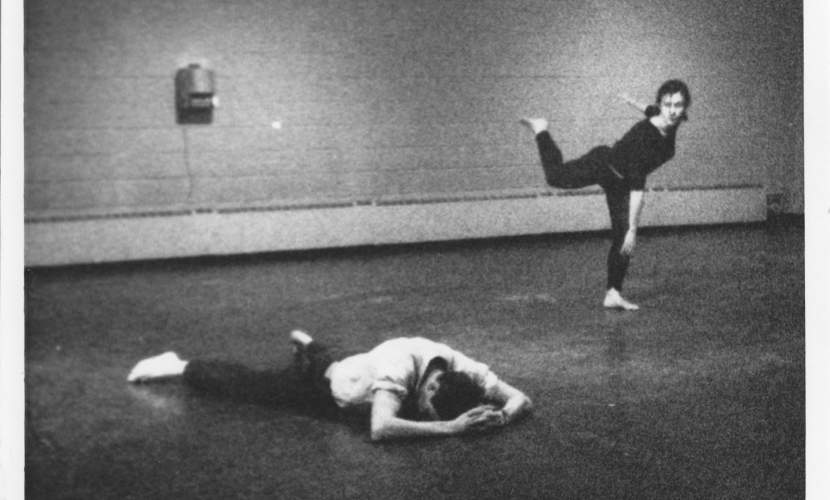 yvonne rainer feet 3