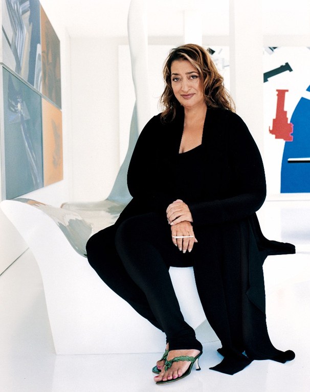 zaha hadid feet