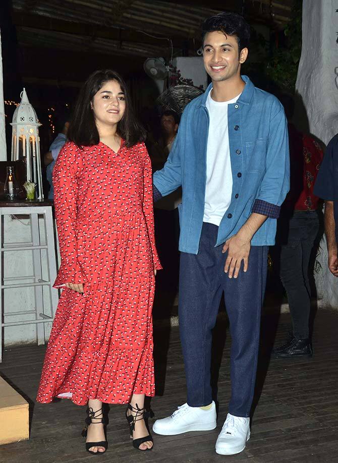 zaira wasim feet