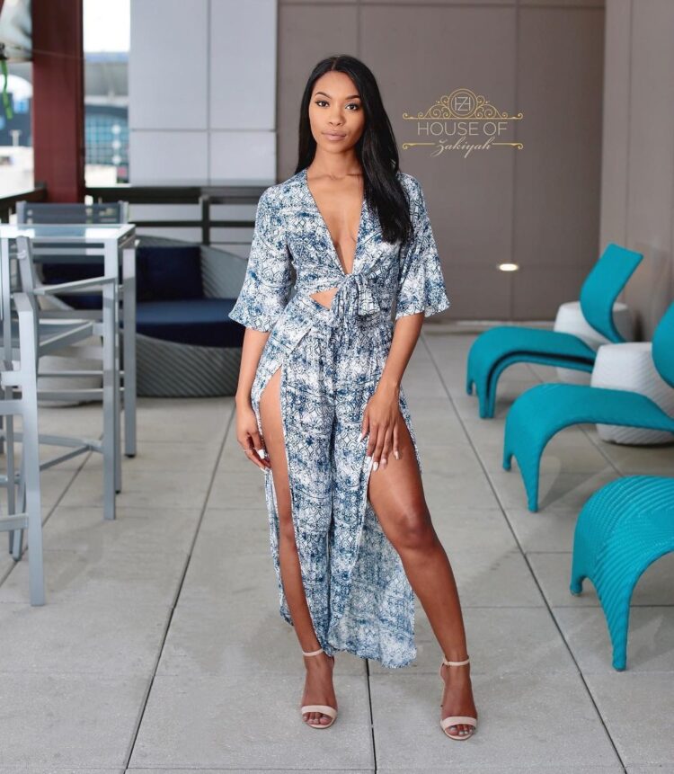 zakiyah everette feet