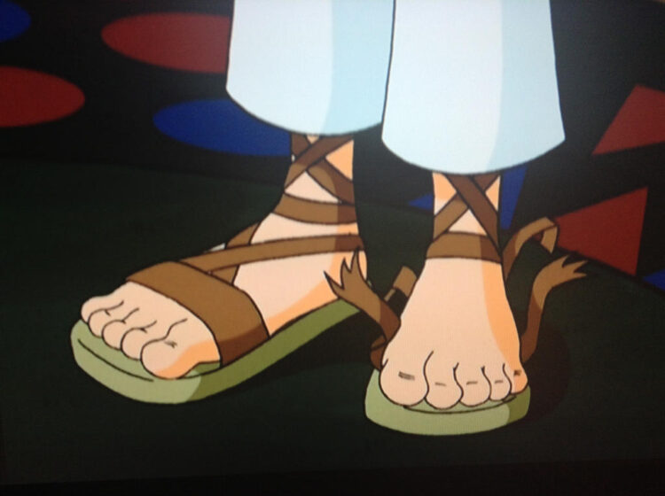 zeldah feet
