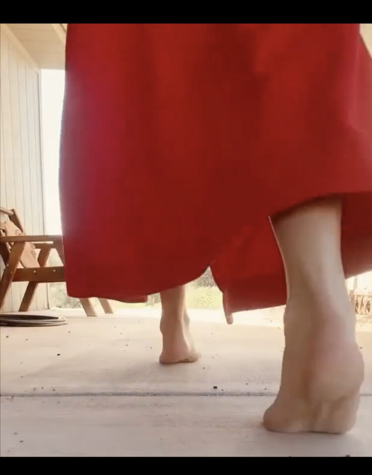 zoe chao feet 5