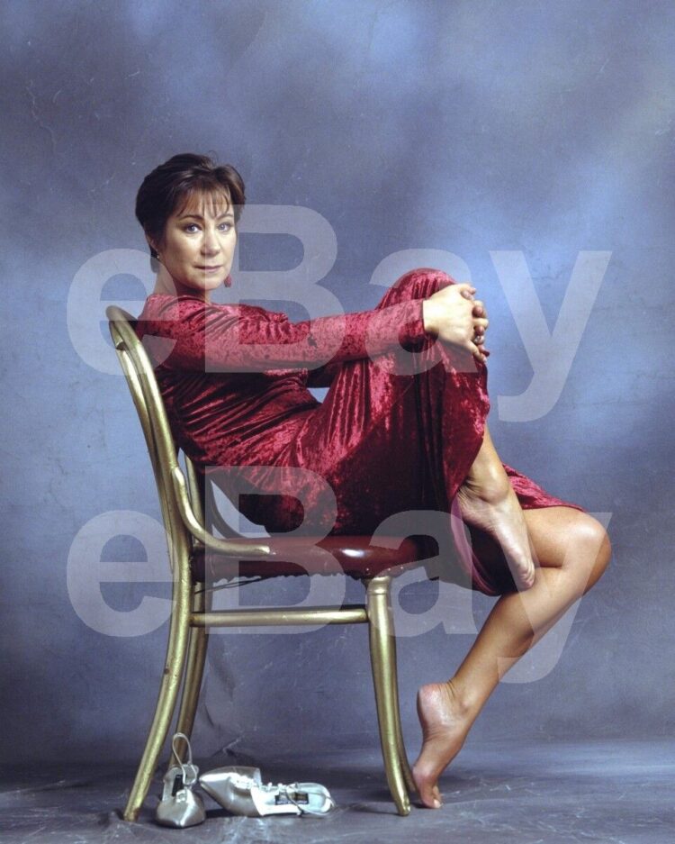 zoe wanamaker feet 1