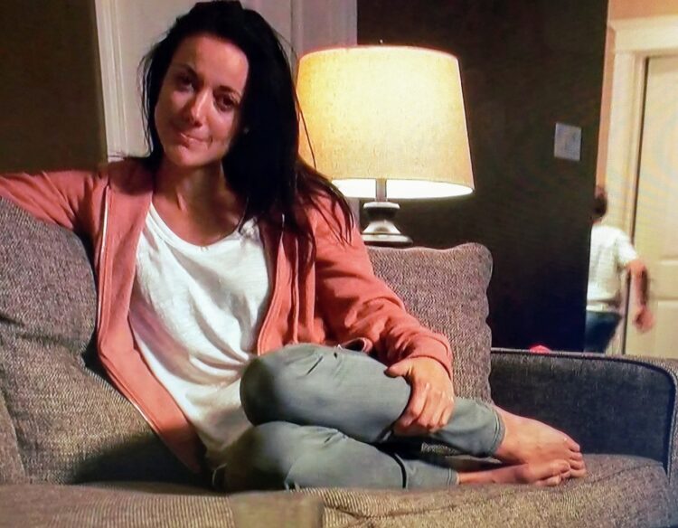 zoie palmer feet 1