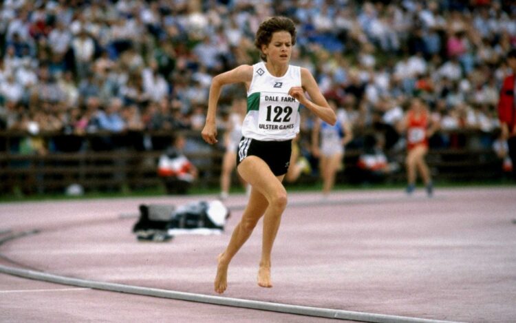 zola budd feet