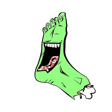 zombieart feet 1
