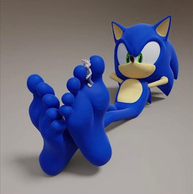 zonic feet 1