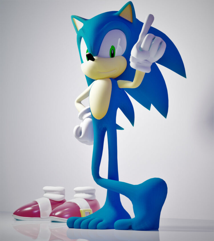 zonic feet 6